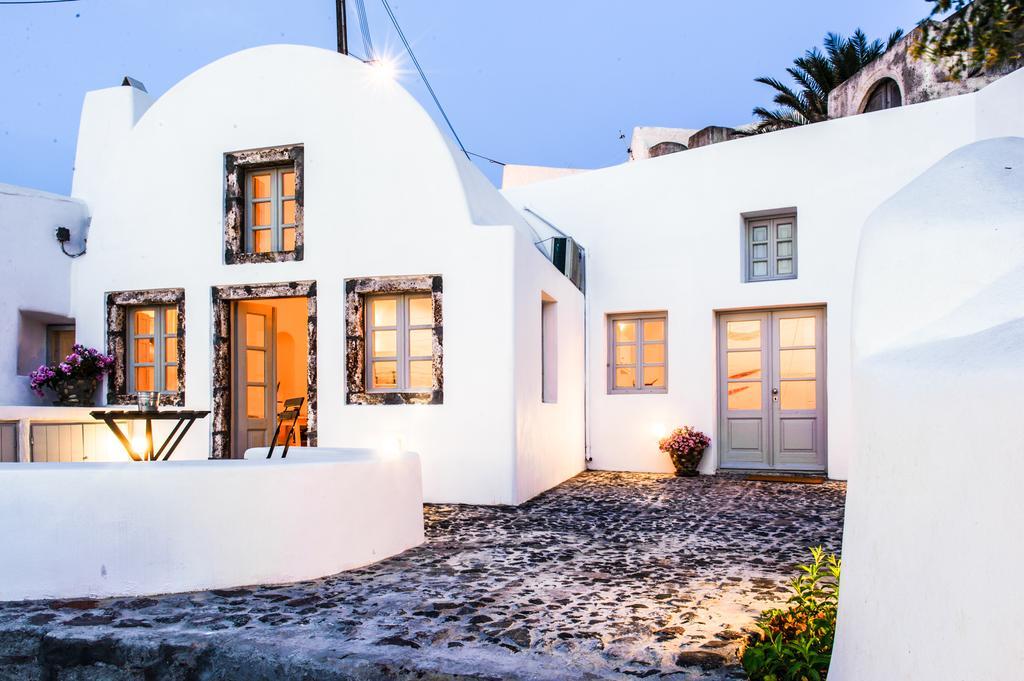 Fosuites Oía Exterior foto