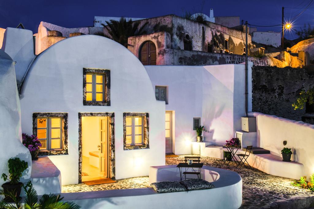 Fosuites Oía Exterior foto